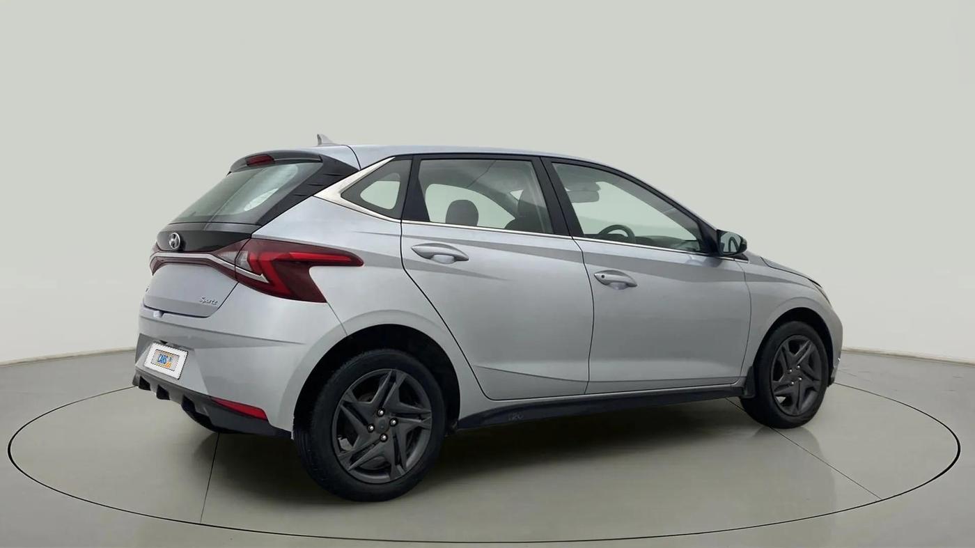 2021 Hyundai NEW I20 SPORTZ 1.2 MT, Petrol, Manual, 63,332 km, Right Back Diagonal