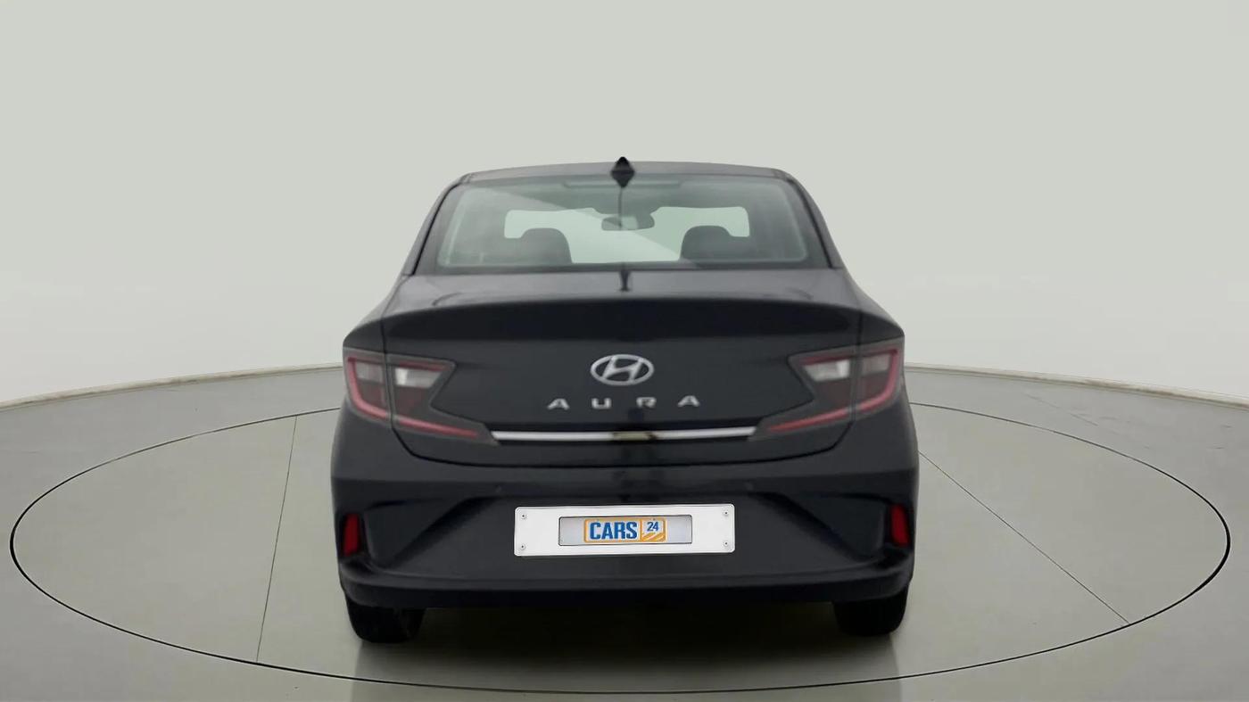 2022 Hyundai AURA SX 1.2, Petrol, Manual, 25,690 km, Back/Rear
