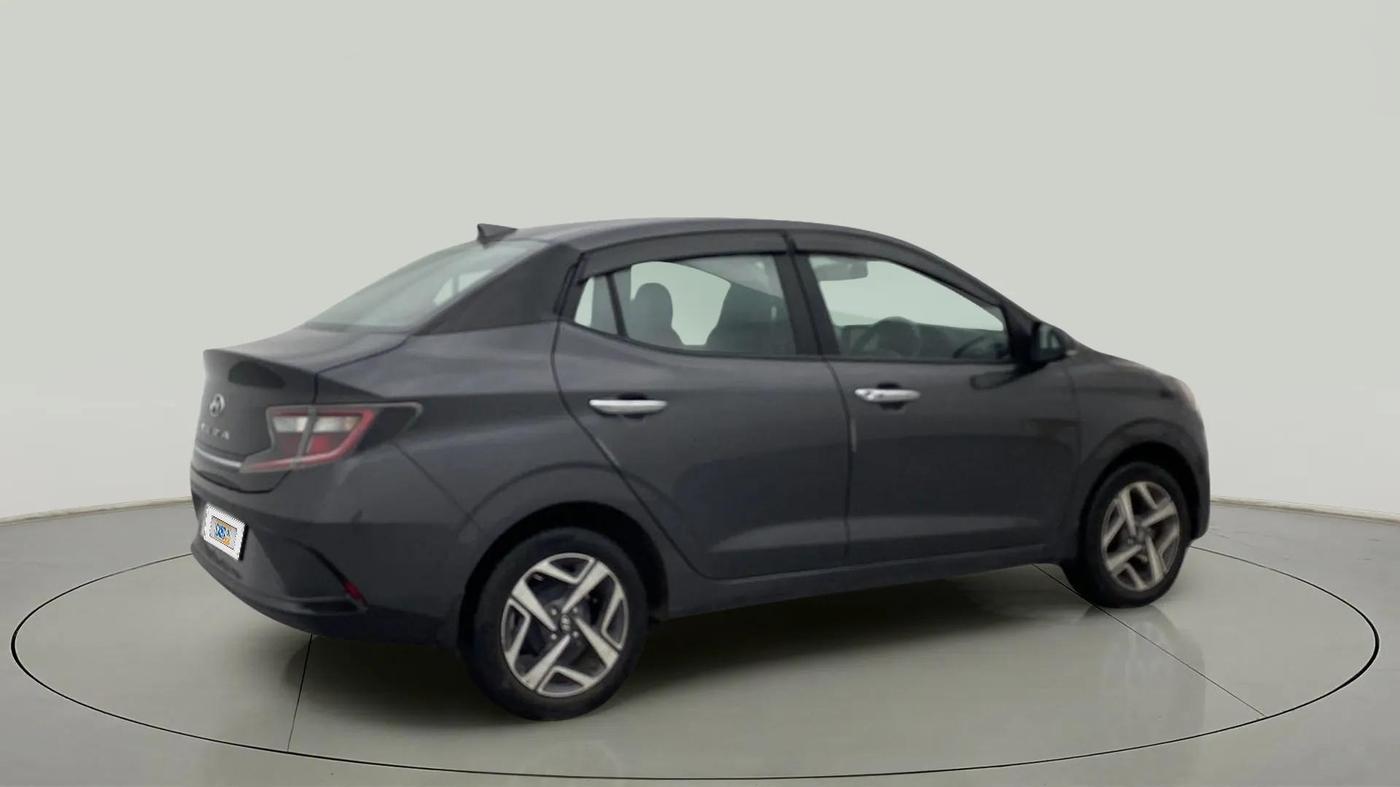 2022 Hyundai AURA SX 1.2, Petrol, Manual, 25,690 km, Right Back Diagonal