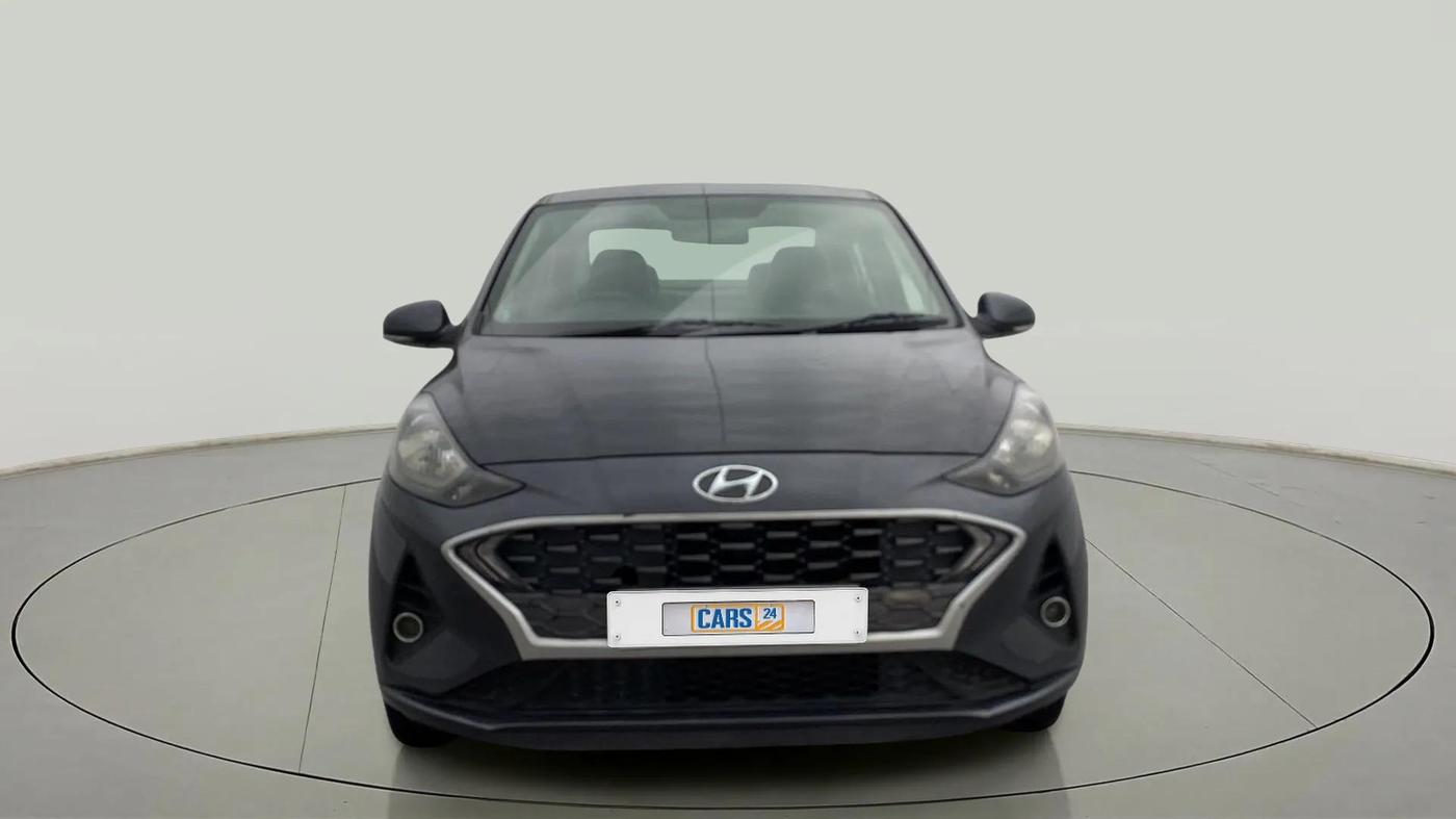 2022 Hyundai AURA SX 1.2, Petrol, Manual, 25,690 km, Front