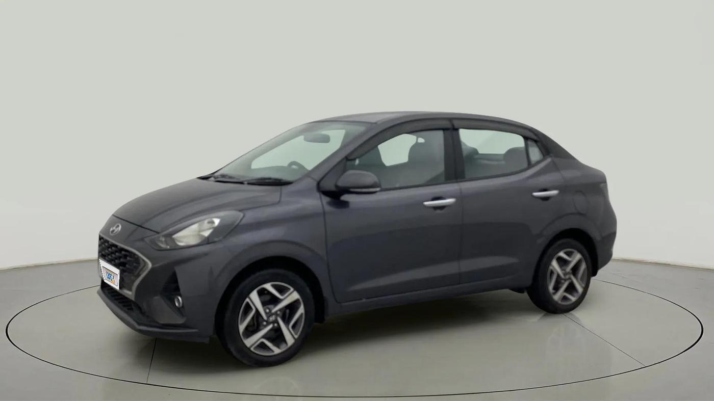 2022 Hyundai AURA SX 1.2, Petrol, Manual, 25,690 km, Left Front Diagonal
