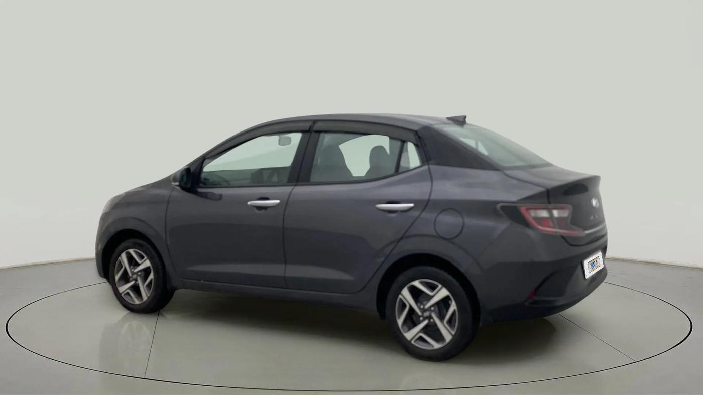 2022 Hyundai AURA SX 1.2, Petrol, Manual, 25,690 km, Left Back Diagonal