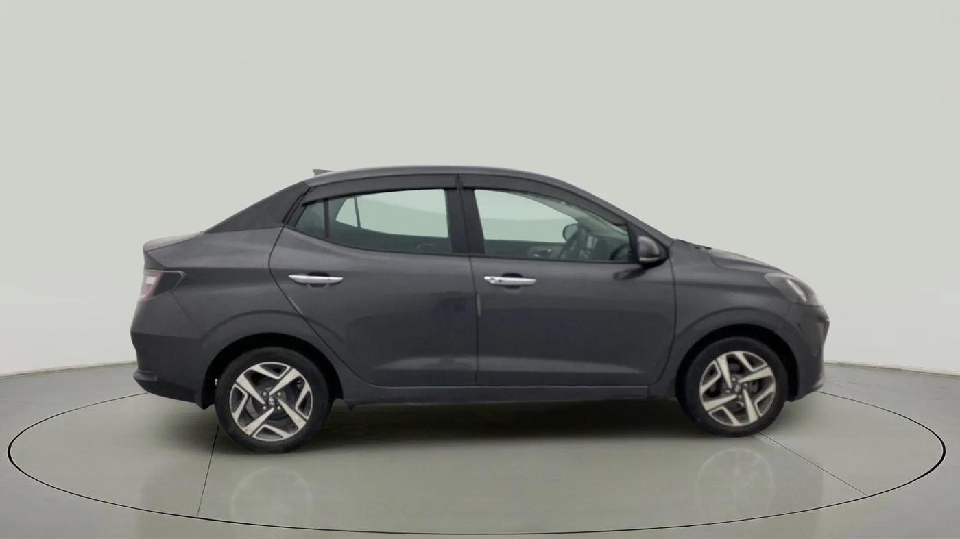 2022 Hyundai AURA SX 1.2, Petrol, Manual, 25,690 km, Right Side View