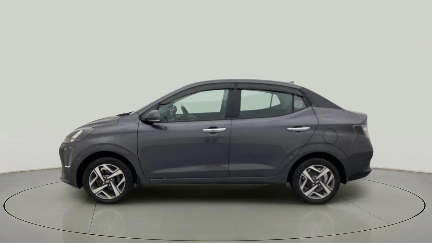 2022 Hyundai AURA SX 1.2, Petrol, Manual, 25,690 km, Left Side