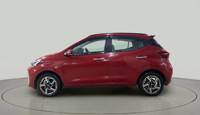 2023 Hyundai GRAND I10 NIOS ASTA 1.2 KAPPA VTVT, Petrol, Manual, 24,152 km, Left Side