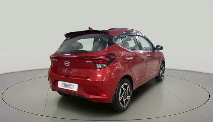 2023 Hyundai GRAND I10 NIOS ASTA 1.2 KAPPA VTVT, Petrol, Manual, 24,152 km, Right Back Diagonal