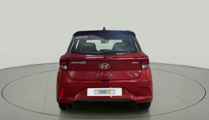 2023 Hyundai GRAND I10 NIOS ASTA 1.2 KAPPA VTVT, Petrol, Manual, 24,152 km, Back/Rear