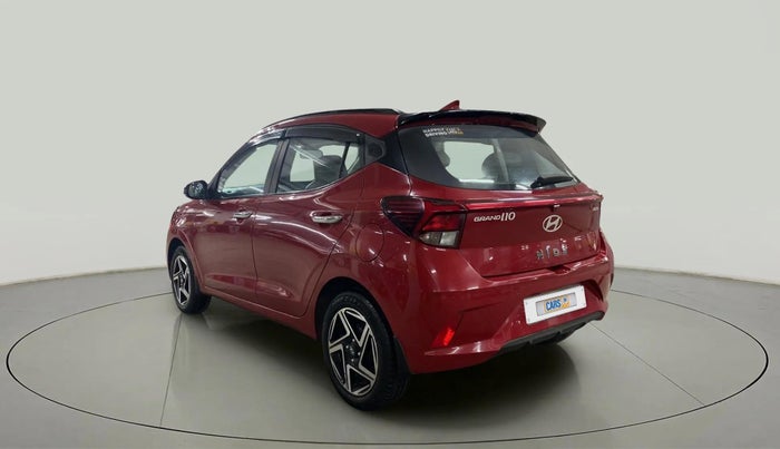 2023 Hyundai GRAND I10 NIOS ASTA 1.2 KAPPA VTVT, Petrol, Manual, 24,152 km, Left Back Diagonal