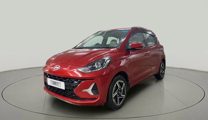 2023 Hyundai GRAND I10 NIOS ASTA 1.2 KAPPA VTVT, Petrol, Manual, 24,152 km, Left Front Diagonal