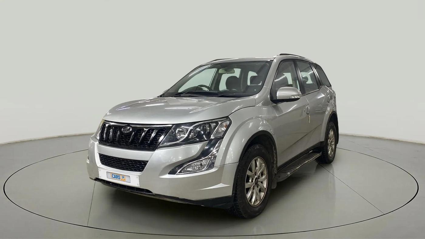 2018 Mahindra XUV500 W10 AT, Diesel, Automatic, 73,093 km, Left Front Diagonal
