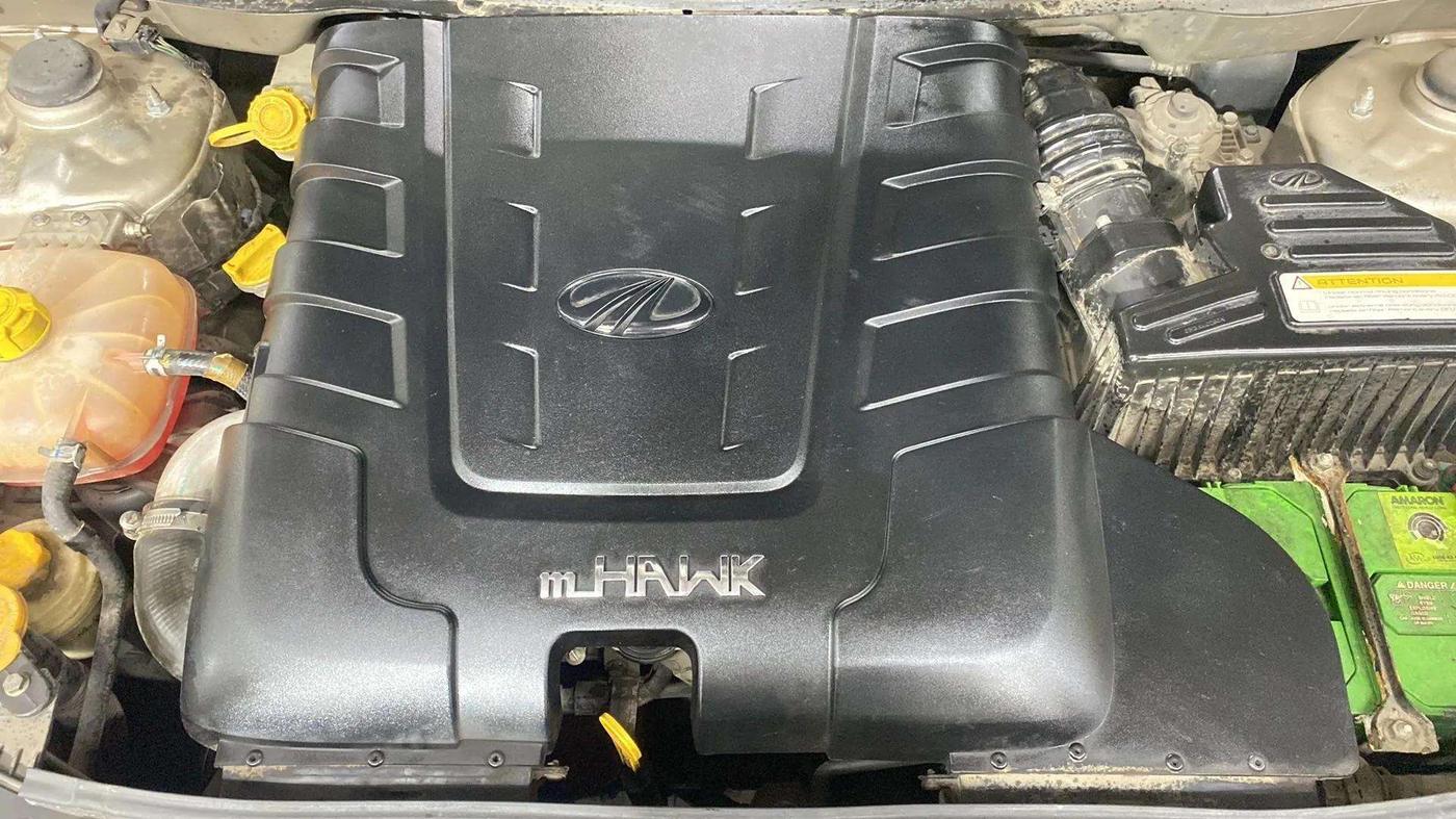 2018 Mahindra XUV500 W10 AT, Diesel, Automatic, 73,093 km, Open Bonet