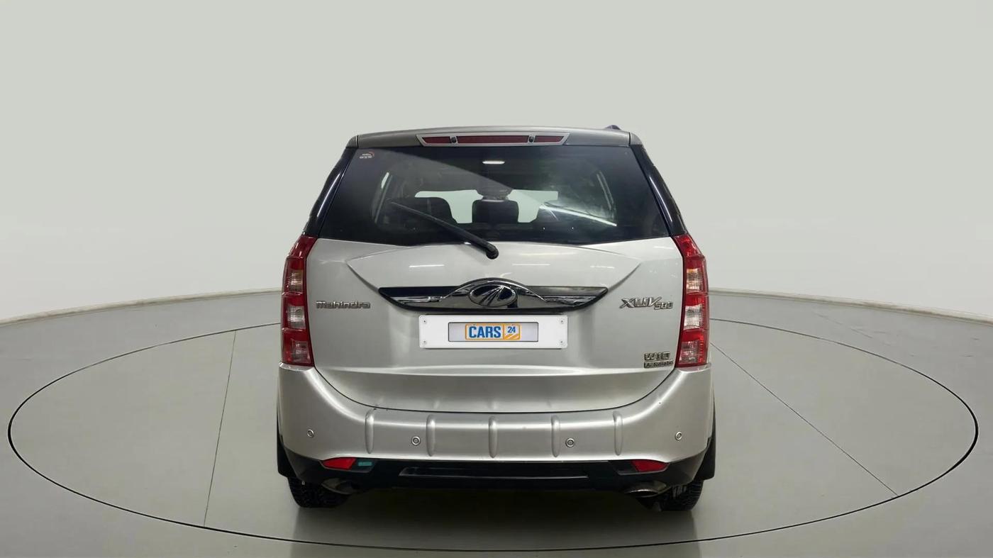 2018 Mahindra XUV500 W10 AT, Diesel, Automatic, 73,093 km, Back/Rear