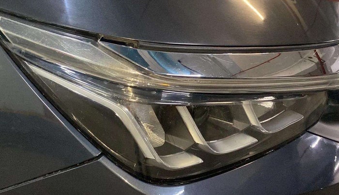 2022 Honda City 1.5L I-VTEC V CVT 5TH GEN, Petrol, Automatic, 22,865 km, Right headlight - Minor scratches