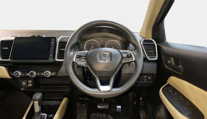 2022 Honda City 1.5L I-VTEC V CVT 5TH GEN, Petrol, Automatic, 22,865 km, Steering Wheel Close Up