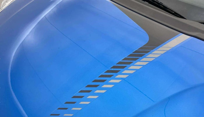 2019 Tata NEXON XMA PETROL, Petrol, Automatic, 12,818 km, Bonnet (hood) - Graphic sticker