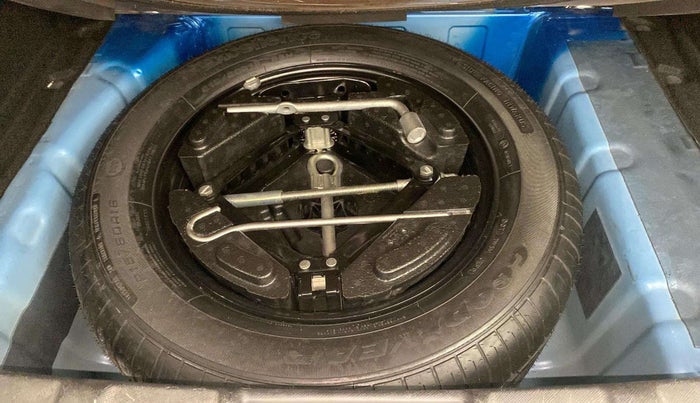 2019 Tata NEXON XMA PETROL, Petrol, Automatic, 12,818 km, Spare Tyre