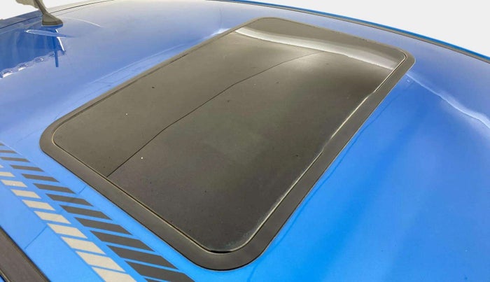 2019 Tata NEXON XMA PETROL, Petrol, Automatic, 12,818 km, Moonroof/ Sunroof