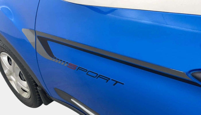 2019 Tata NEXON XMA PETROL, Petrol, Automatic, 12,818 km, Front passenger door - Graphic sticker