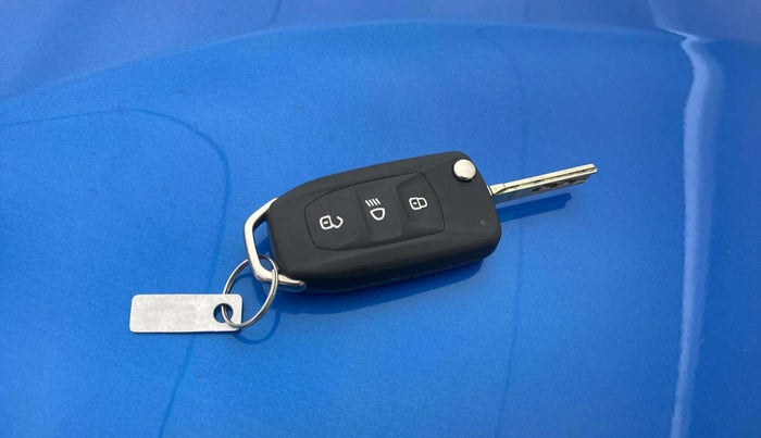 2019 Tata NEXON XMA PETROL, Petrol, Automatic, 12,818 km, Key Close Up