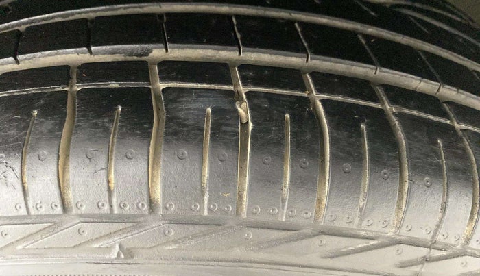 2019 Tata NEXON XMA PETROL, Petrol, Automatic, 12,818 km, Left Rear Tyre Tread
