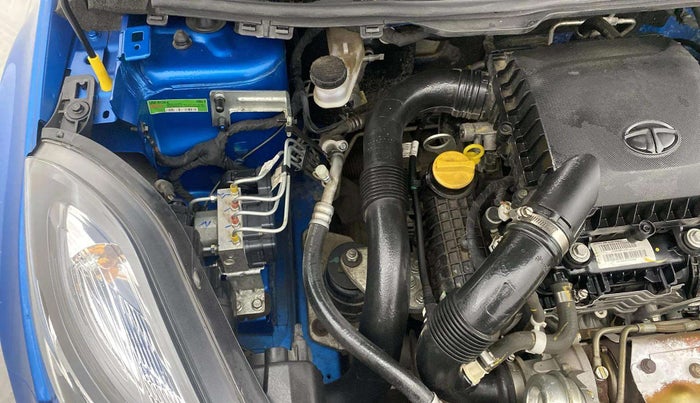 2019 Tata NEXON XMA PETROL, Petrol, Automatic, 12,818 km, Engine View - Right
