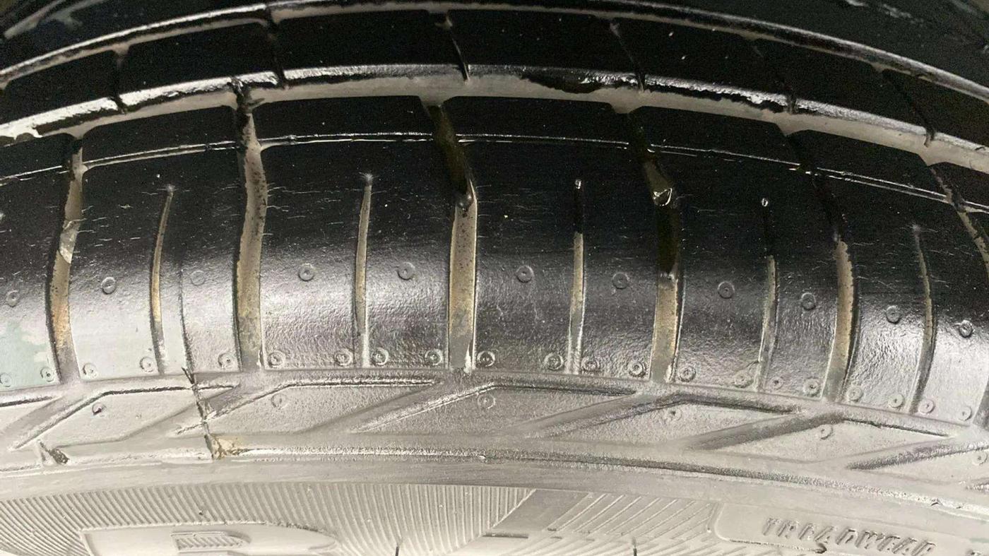 2019 Tata NEXON XMA PETROL, Petrol, Automatic, 12,818 km, Right Rear Tyre Tread