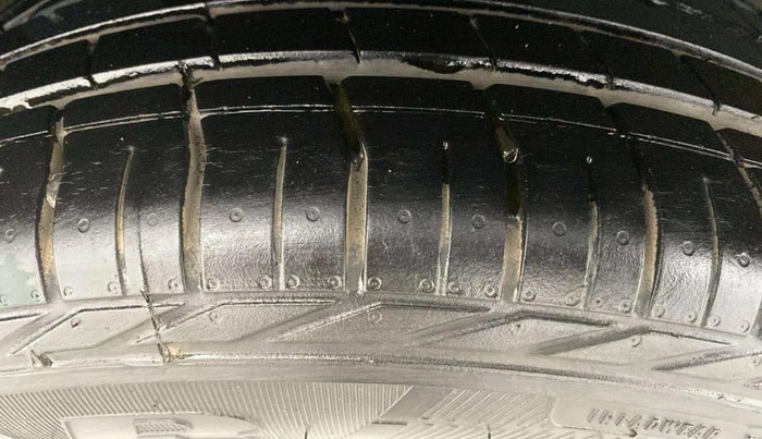 2019 Tata NEXON XMA PETROL, Petrol, Automatic, 12,818 km, Right Rear Tyre Tread