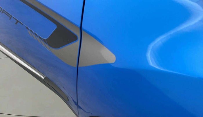 2019 Tata NEXON XMA PETROL, Petrol, Automatic, 12,818 km, Right fender - Graphic sticker