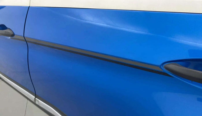 2019 Tata NEXON XMA PETROL, Petrol, Automatic, 12,818 km, Rear left door - Minor scratches