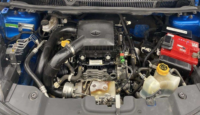 2019 Tata NEXON XMA PETROL, Petrol, Automatic, 12,818 km, Engine View