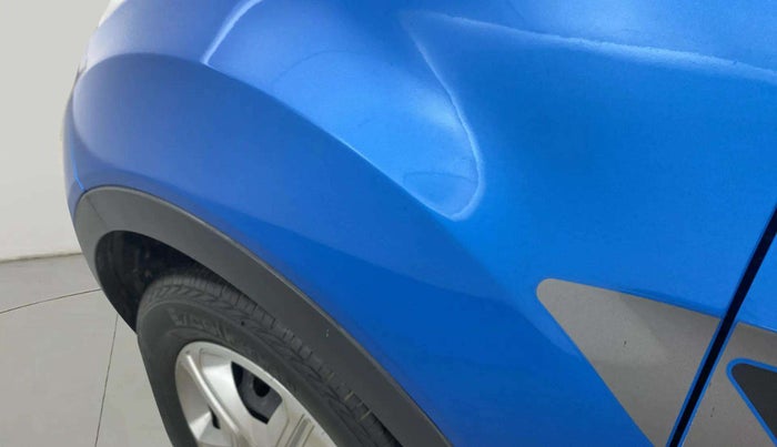 2019 Tata NEXON XMA PETROL, Petrol, Automatic, 12,818 km, Left fender - Slightly dented