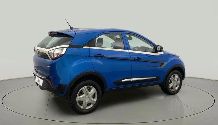 2019 Tata NEXON XMA PETROL, Petrol, Automatic, 12,818 km, Right Back Diagonal