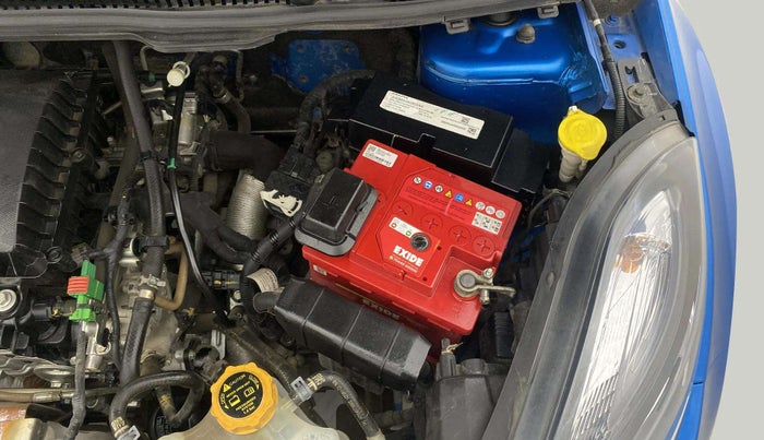 2019 Tata NEXON XMA PETROL, Petrol, Automatic, 12,818 km, Engine View - Left