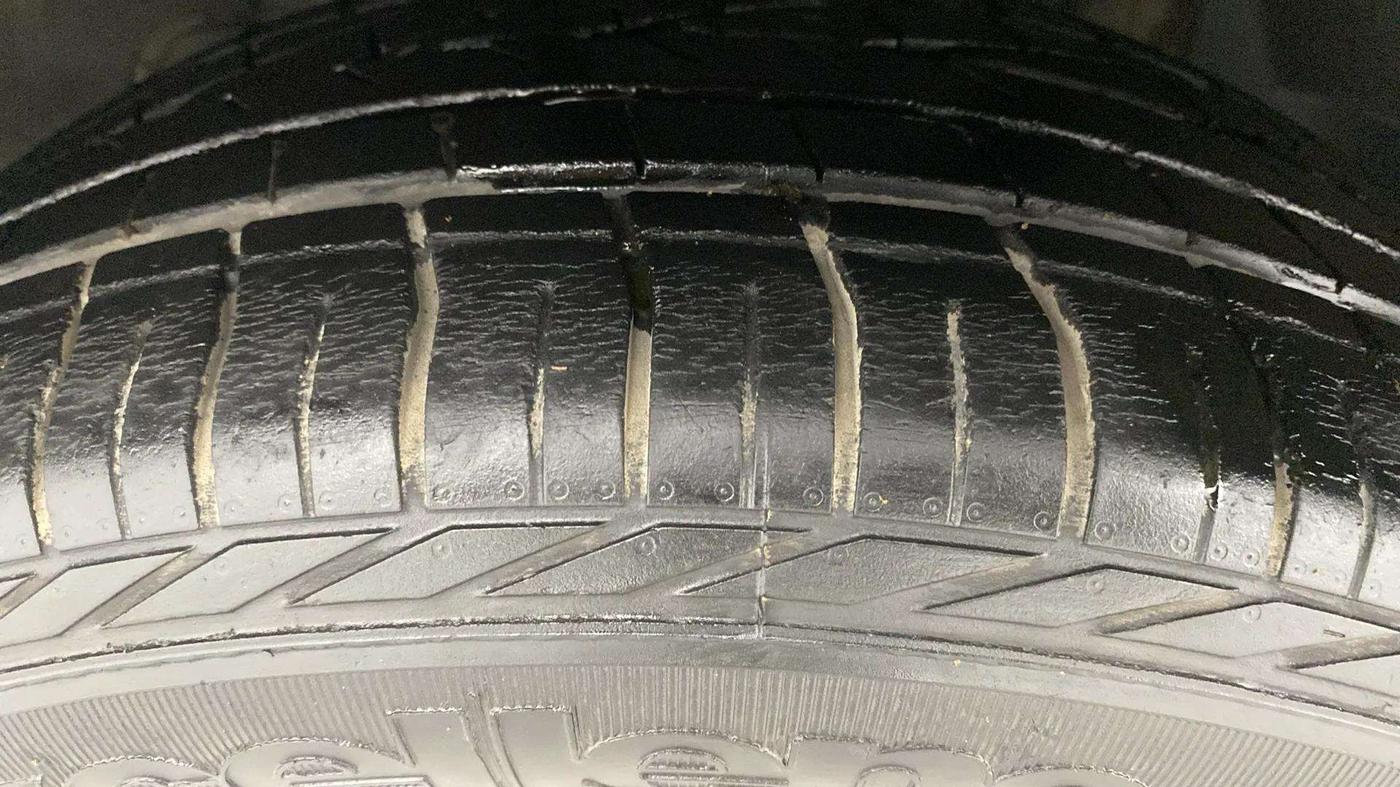 2019 Tata NEXON XMA PETROL, Petrol, Automatic, 12,818 km, Left Front Tyre Tread