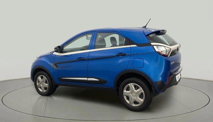2019 Tata NEXON XMA PETROL, Petrol, Automatic, 12,818 km, Left Back Diagonal
