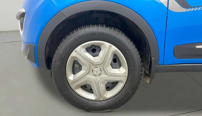2019 Tata NEXON XMA PETROL, Petrol, Automatic, 12,818 km, Left Front Wheel