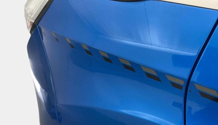 2019 Tata NEXON XMA PETROL, Petrol, Automatic, 12,818 km, Right quarter panel - Graphic sticker