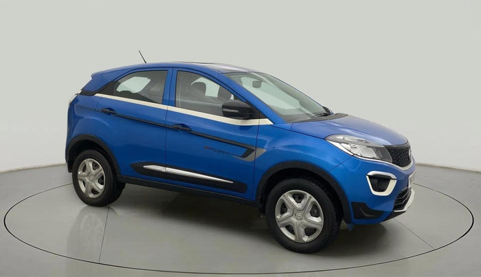 2019 Tata NEXON XMA PETROL, Petrol, Automatic, 12,818 km, Right Front Diagonal