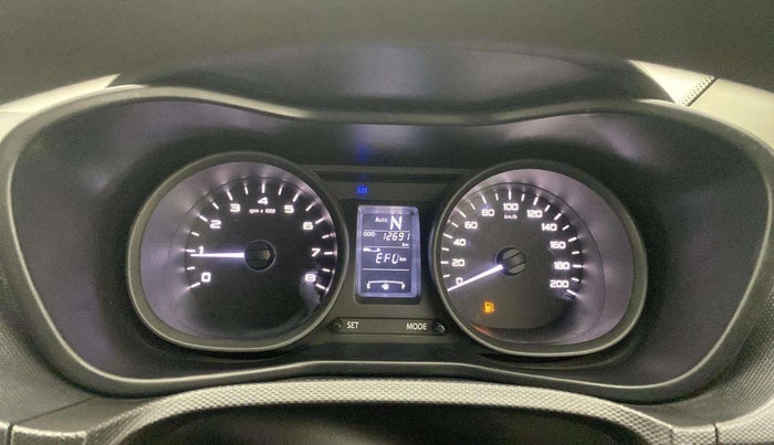 2019 Tata NEXON XMA PETROL, Petrol, Automatic, 12,818 km, Odometer Image