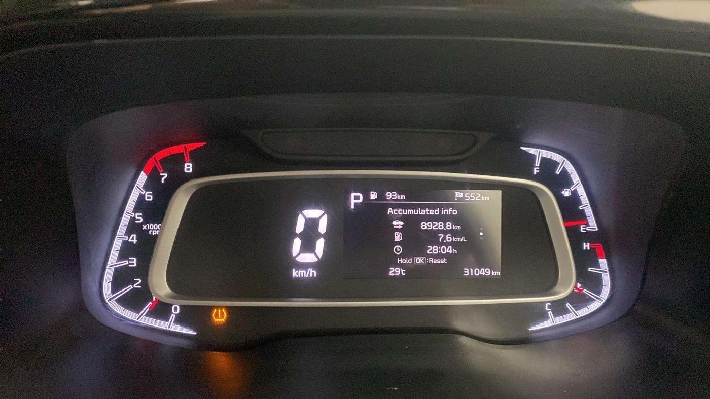 2020 KIA SONET GTX PLUS 1.0 DCT, Petrol, Automatic, 31,048 km, Odometer Image