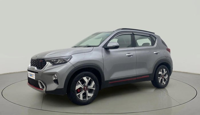 2020 KIA SONET GTX PLUS 1.0 DCT, Petrol, Automatic, 31,048 km, Left Front Diagonal