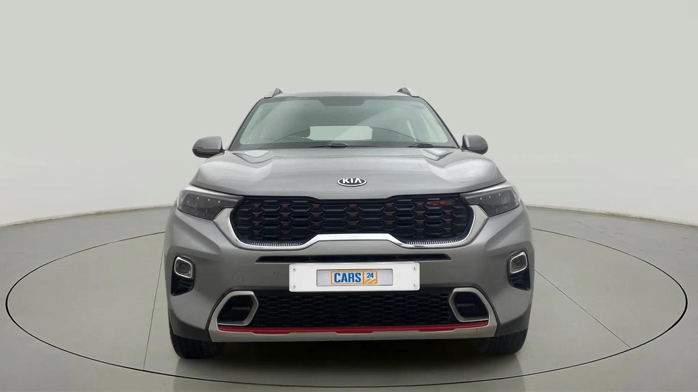 2020 KIA SONET GTX PLUS 1.0 DCT, Petrol, Automatic, 31,048 km, Front