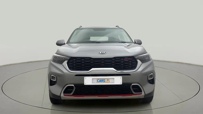 2020 KIA SONET GTX PLUS 1.0 DCT, Petrol, Automatic, 31,048 km, Front