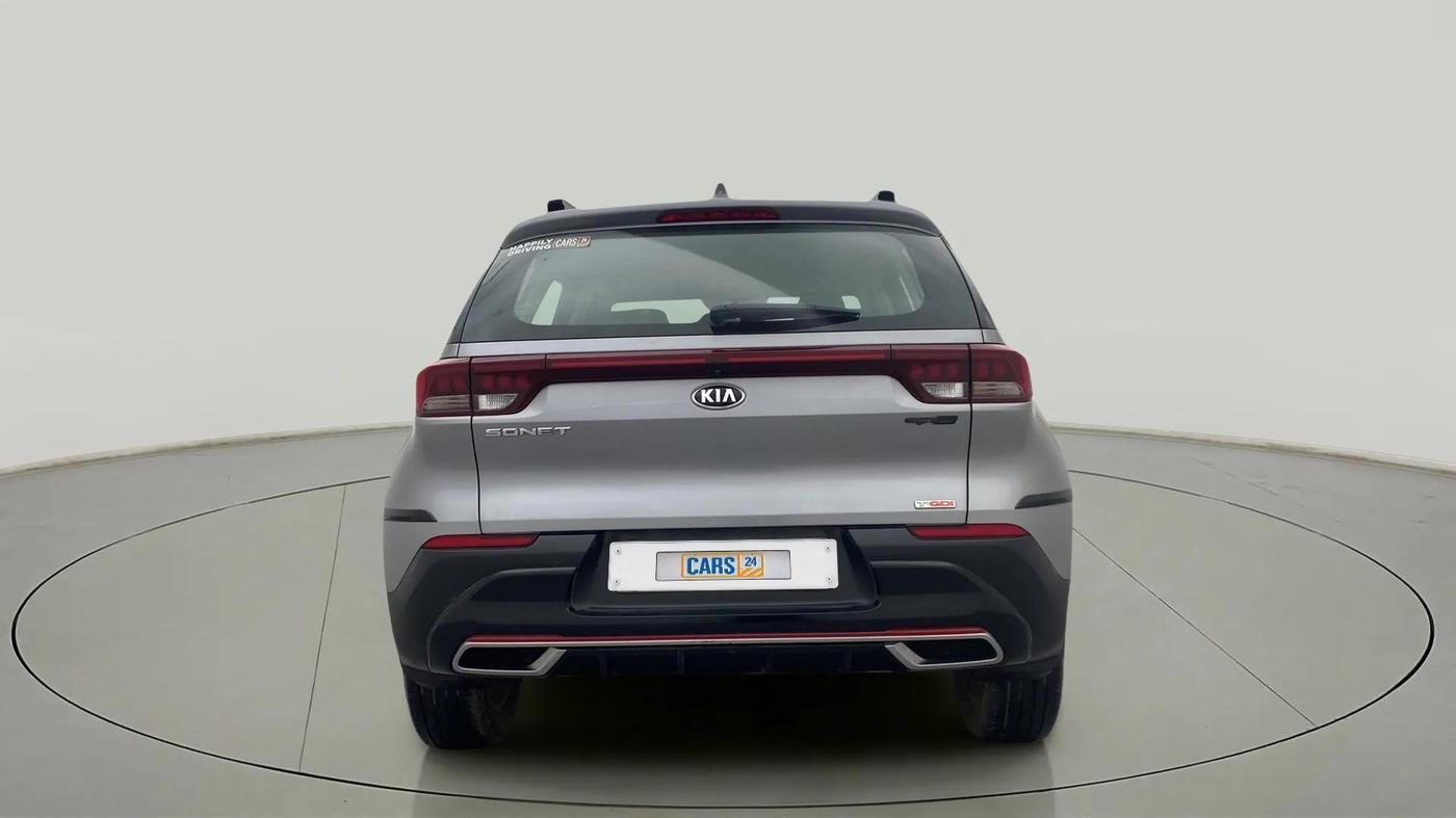 2020 KIA SONET GTX PLUS 1.0 DCT, Petrol, Automatic, 31,048 km, Back/Rear