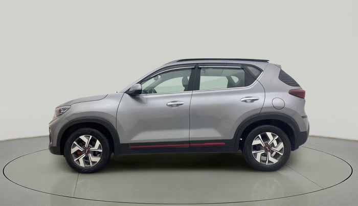 2020 KIA SONET GTX PLUS 1.0 DCT, Petrol, Automatic, 31,048 km, Left Side