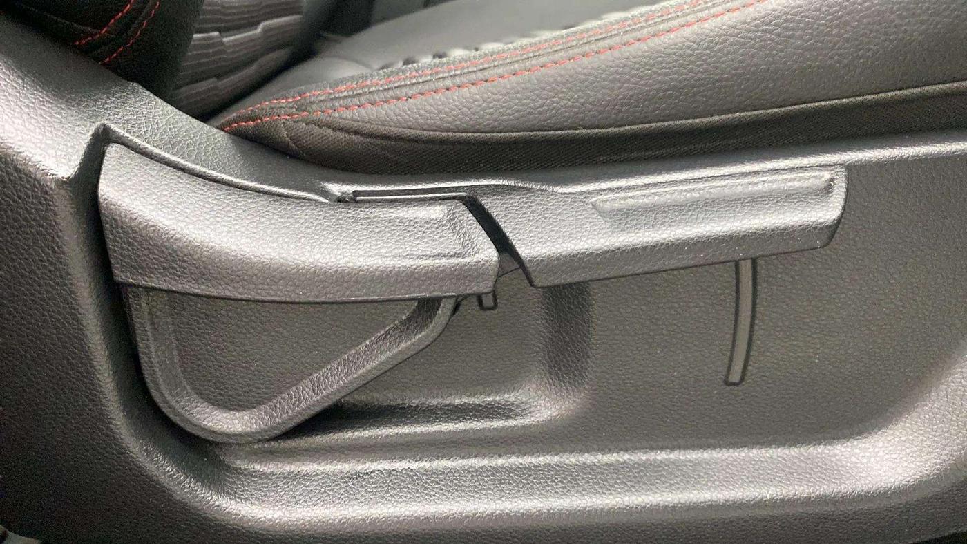 2020 KIA SONET GTX PLUS 1.0 DCT, Petrol, Automatic, 31,048 km, Driver Side Adjustment Panel