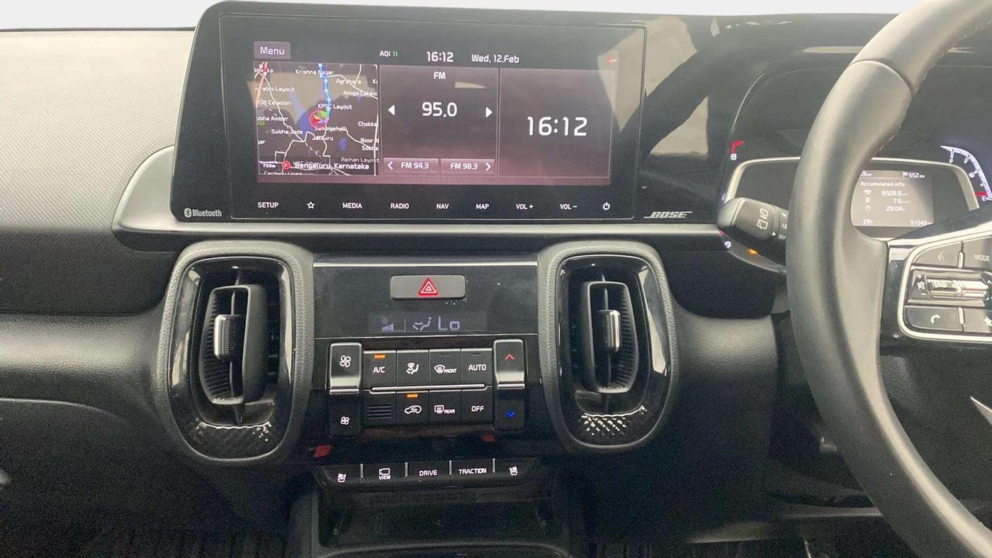 2020 KIA SONET GTX PLUS 1.0 DCT, Petrol, Automatic, 31,048 km, Air Conditioner