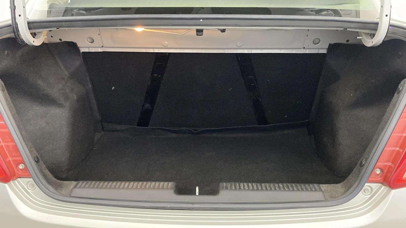 2017 Maruti Dzire VXI, Petrol, Manual, 13,305 km, Boot Inside