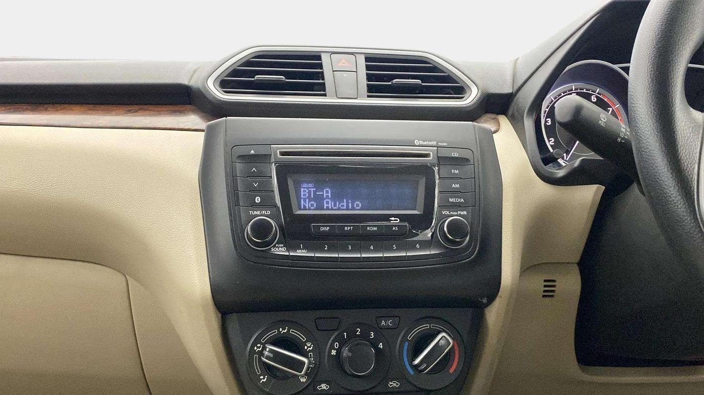 2017 Maruti Dzire VXI, Petrol, Manual, 13,305 km, Air Conditioner