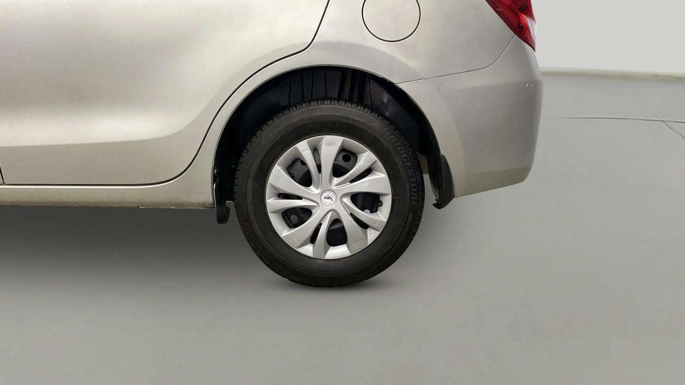 2017 Maruti Dzire VXI, Petrol, Manual, 13,305 km, Left Rear Wheel